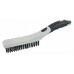 Box of 4 Row Comfort Grip Steel Wire Brushes